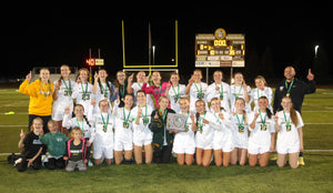 Evergreen Lady Vikes Soccer District Champs Spirit Wear