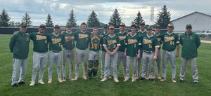 Evergreen Varsity Baseball League Champs Gear
