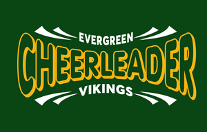 Evergreen High School Cheerleading Spirit Wear
