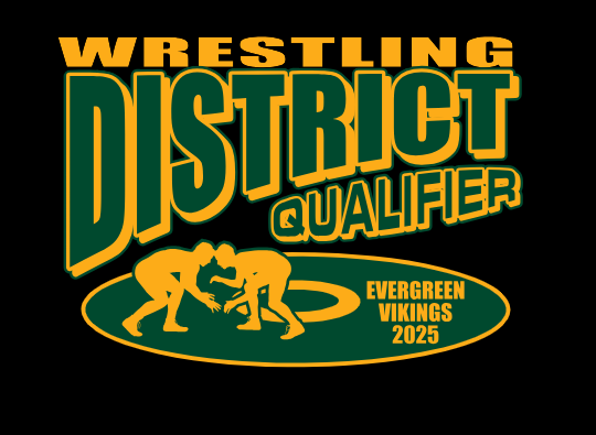 Wrestling District Qualifier Gear