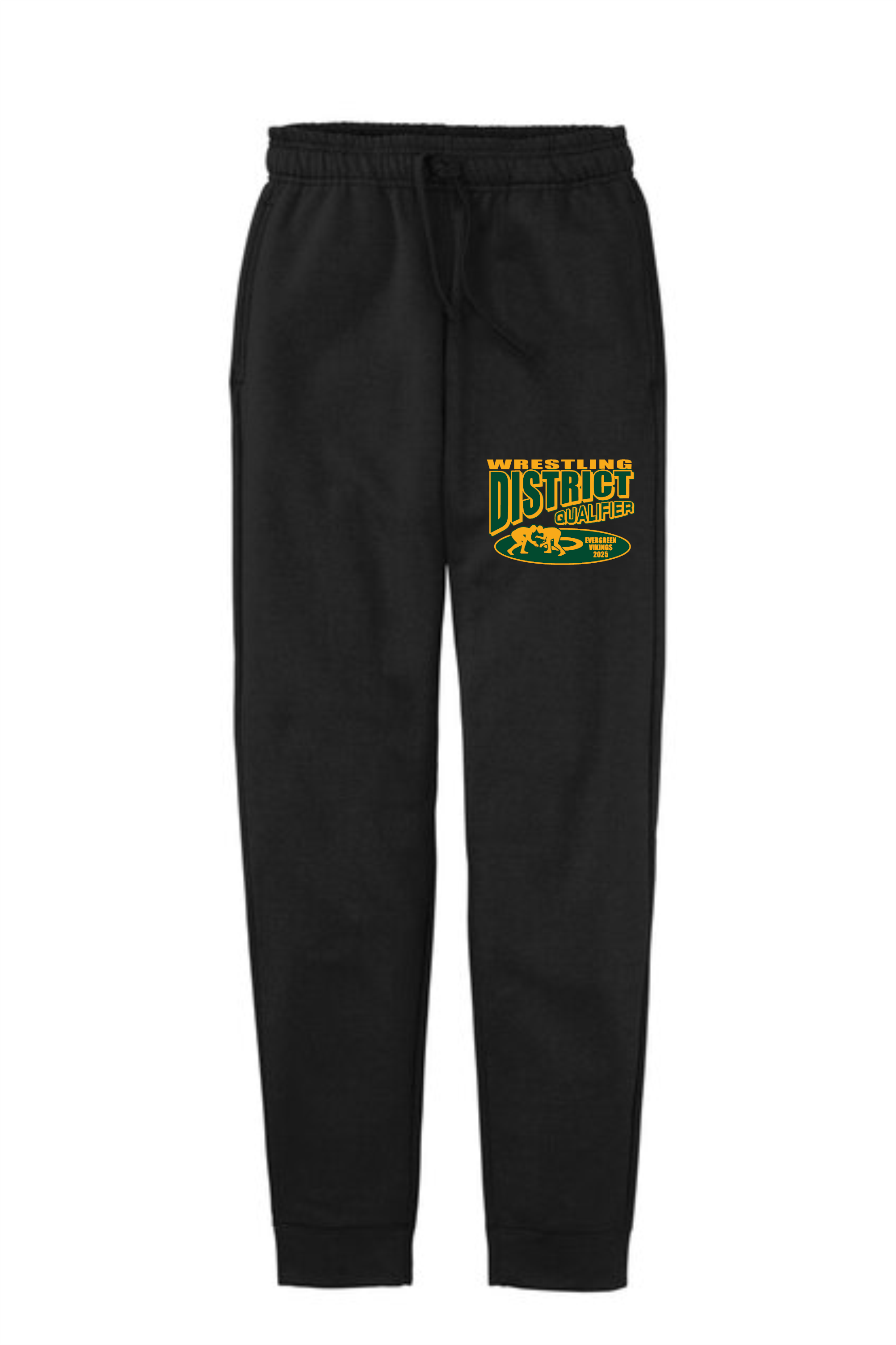 Wrestling District Qualifier Sweatpants