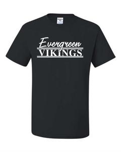 Evergreen Vikings Short Sleeve - SALE -