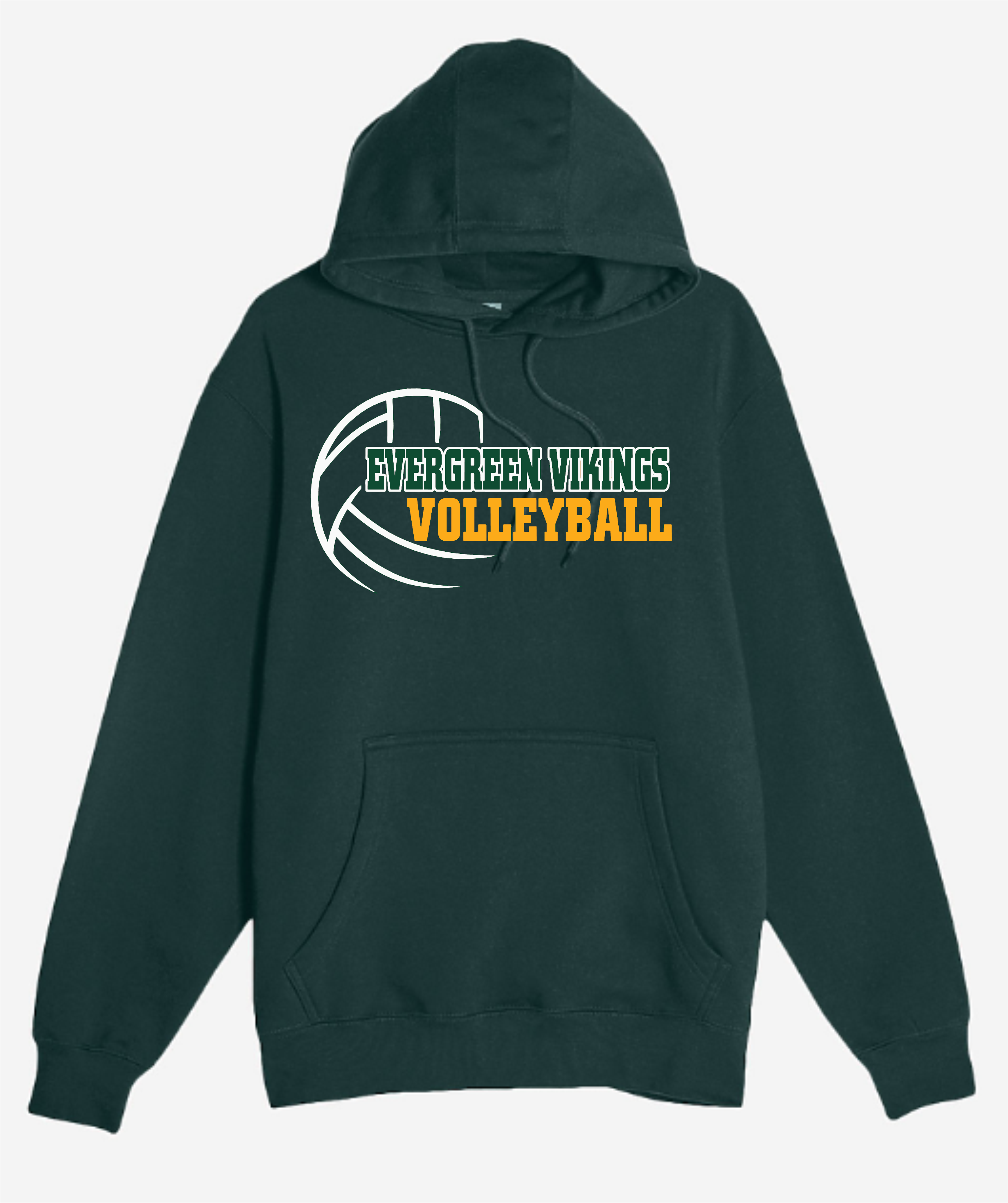 2024 Adult Evergreen Volleyball Gear