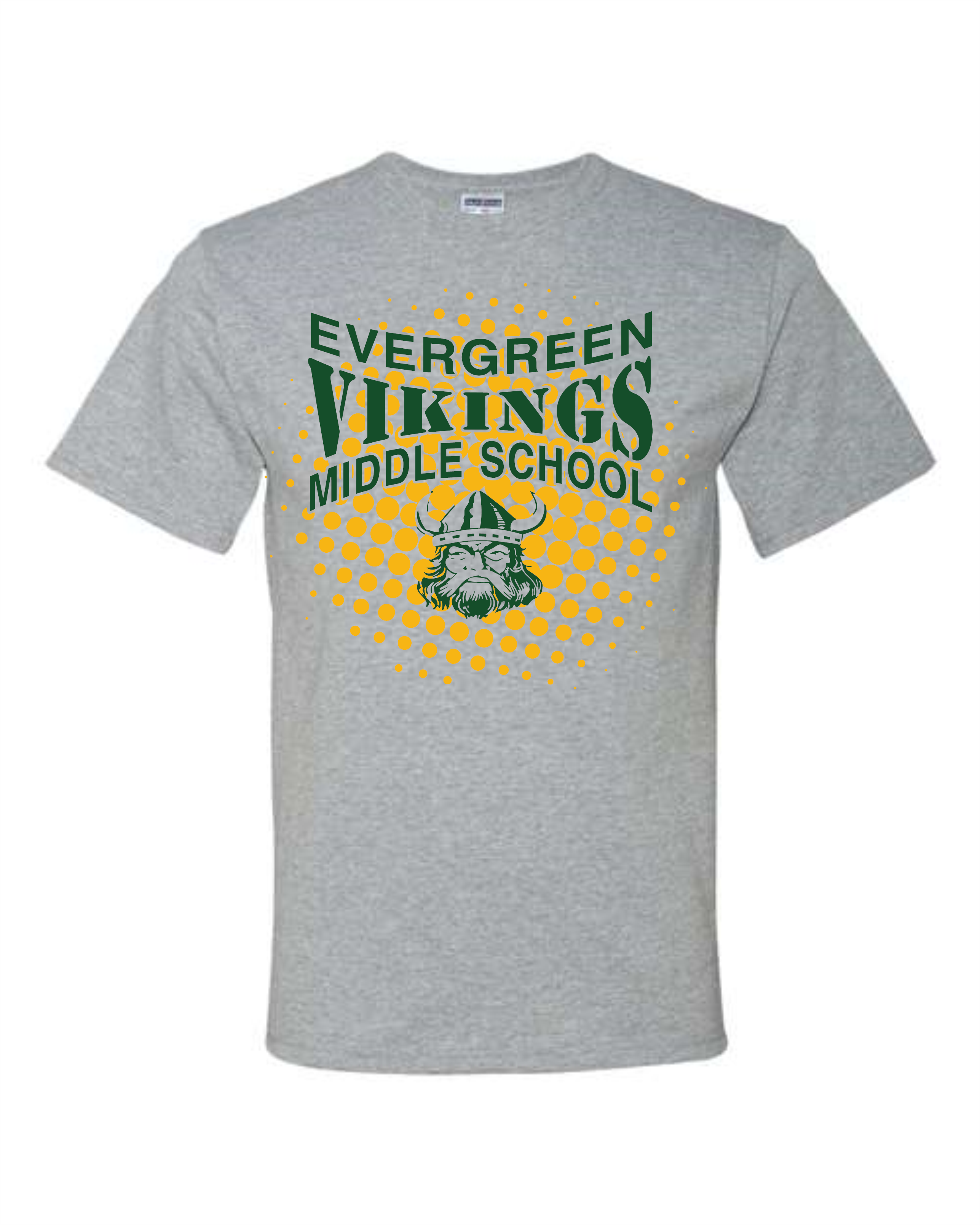 Evergreen Middle School Gear
