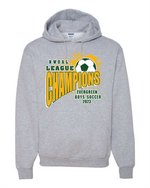 Load image into Gallery viewer, EVG Boys Soccer - League Champs Hoodie
