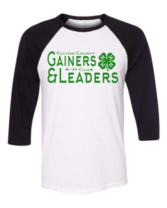 Adult Gainers & Leaders Baseball style