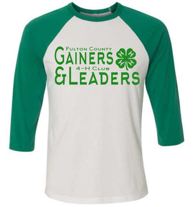Adult Gainers & Leaders Baseball style