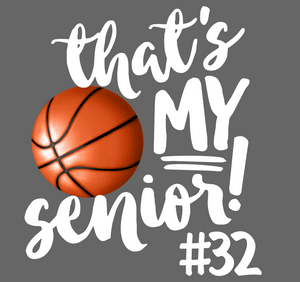 Basketball Senior Shirts