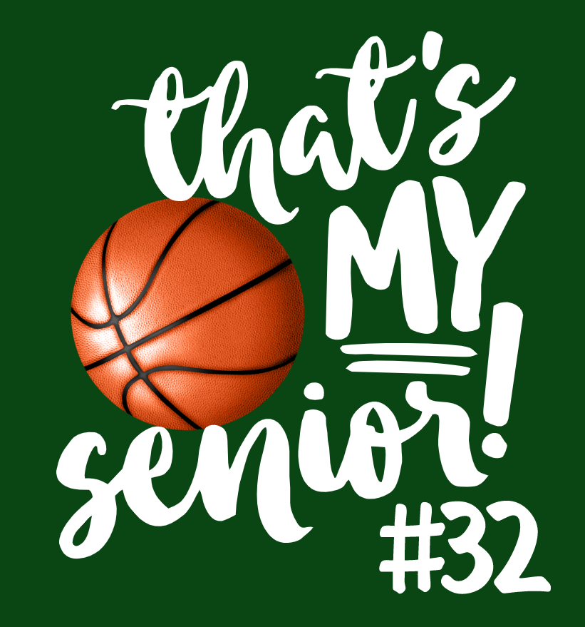 Basketball Senior Shirts