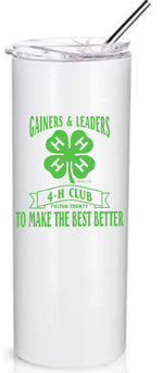 Load image into Gallery viewer, Gainers &amp; Leaders 20oz tumbler
