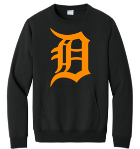 Detroit Tigers Crew w/ Pocket