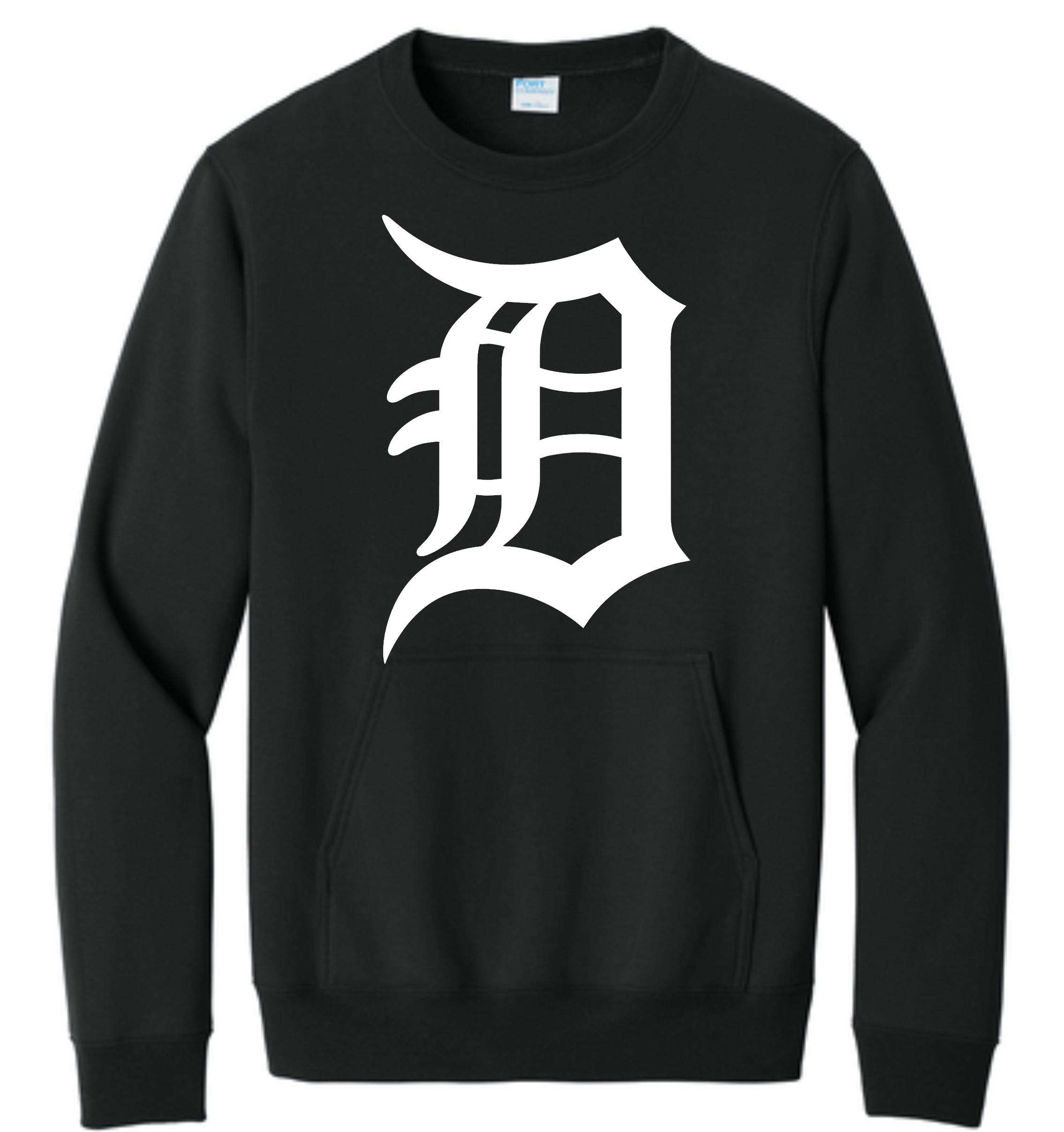 Detroit Tigers Crew w/ Pocket