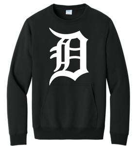 Detroit Tigers Crew w/ Pocket