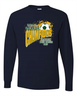Load image into Gallery viewer, EVG Boys Soccer - League Champs Long Sleeve
