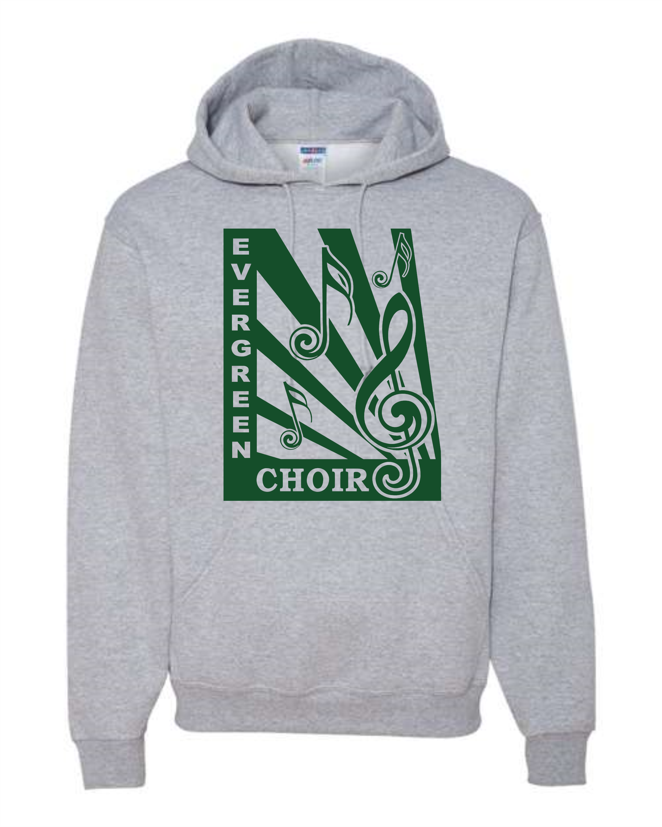 2023 Evergreen Choir Spirit Wear