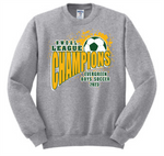 Load image into Gallery viewer, EVG Boys Soccer - League Champs Crewneck Sweatshirt
