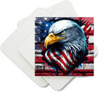Load image into Gallery viewer, Square Neoprene Coaster set
