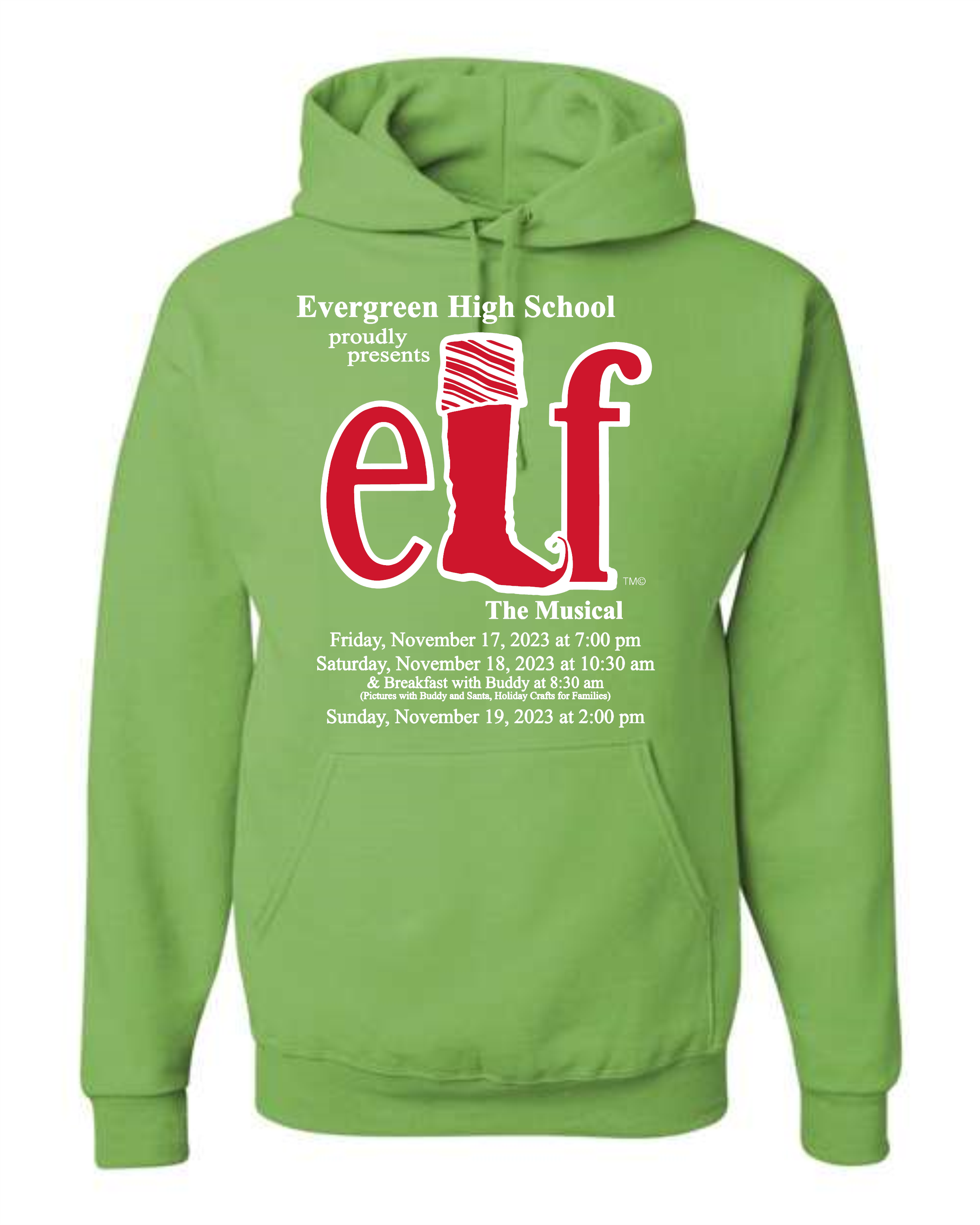 Evergreen Musical - ELF