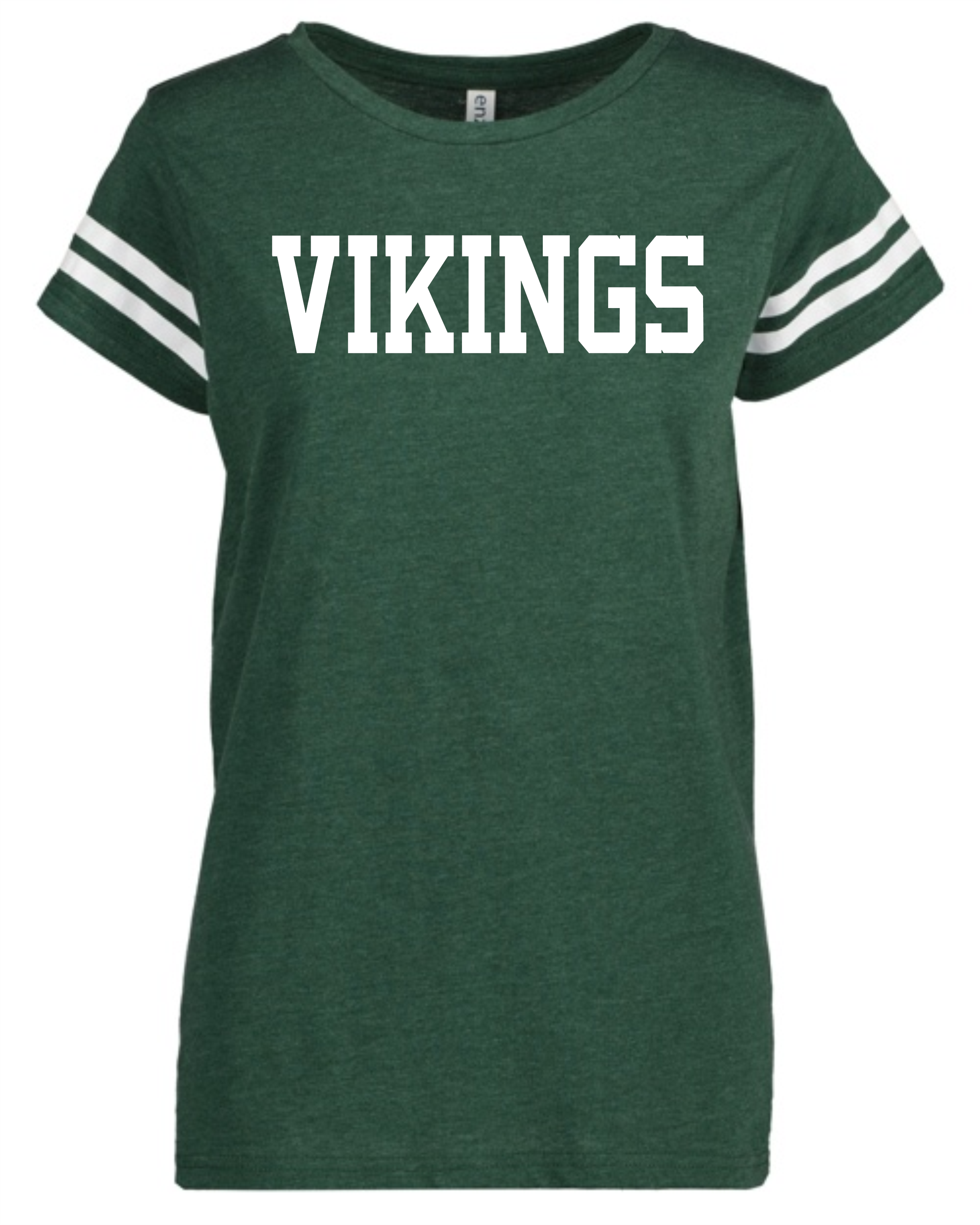 Ladies Jersey Football Tee