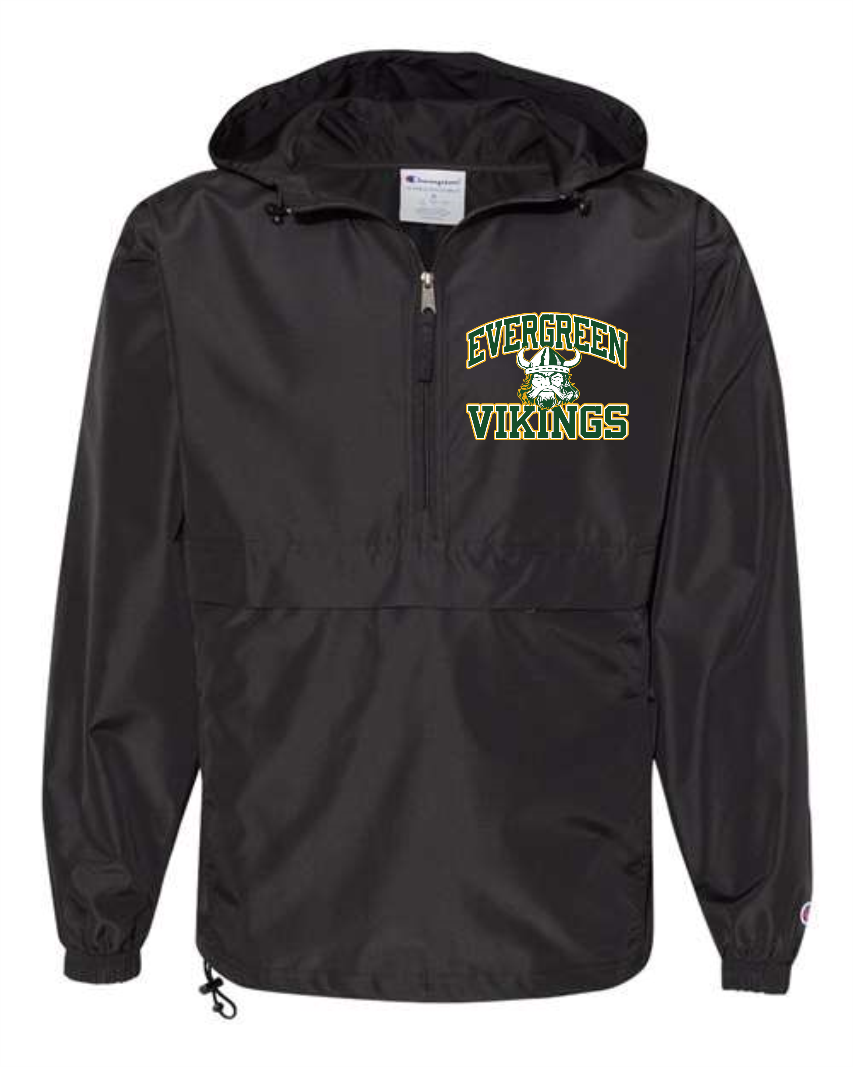 Evergreen Champion Quarter Zip Jacket