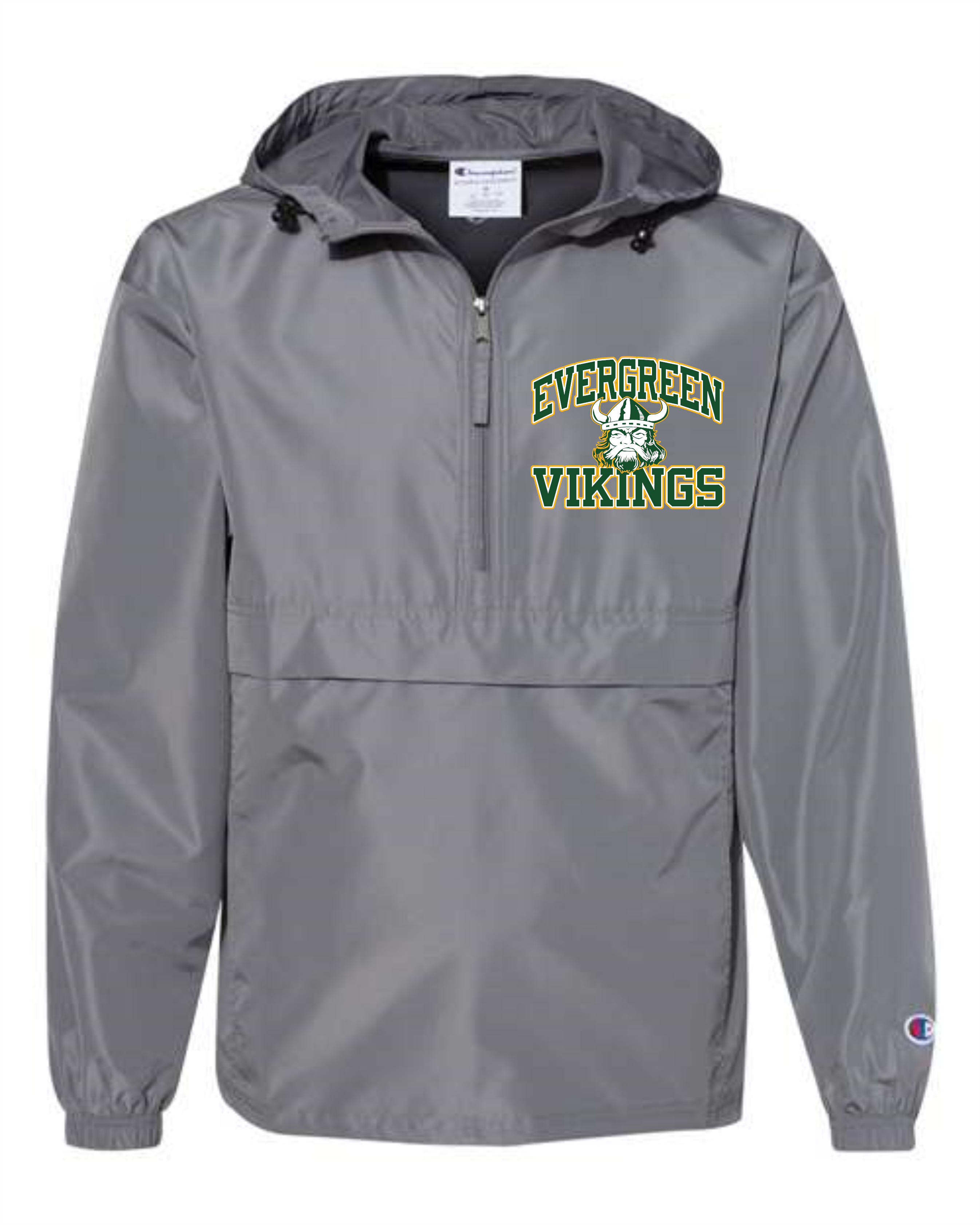 Evergreen Champion Quarter Zip Jacket
