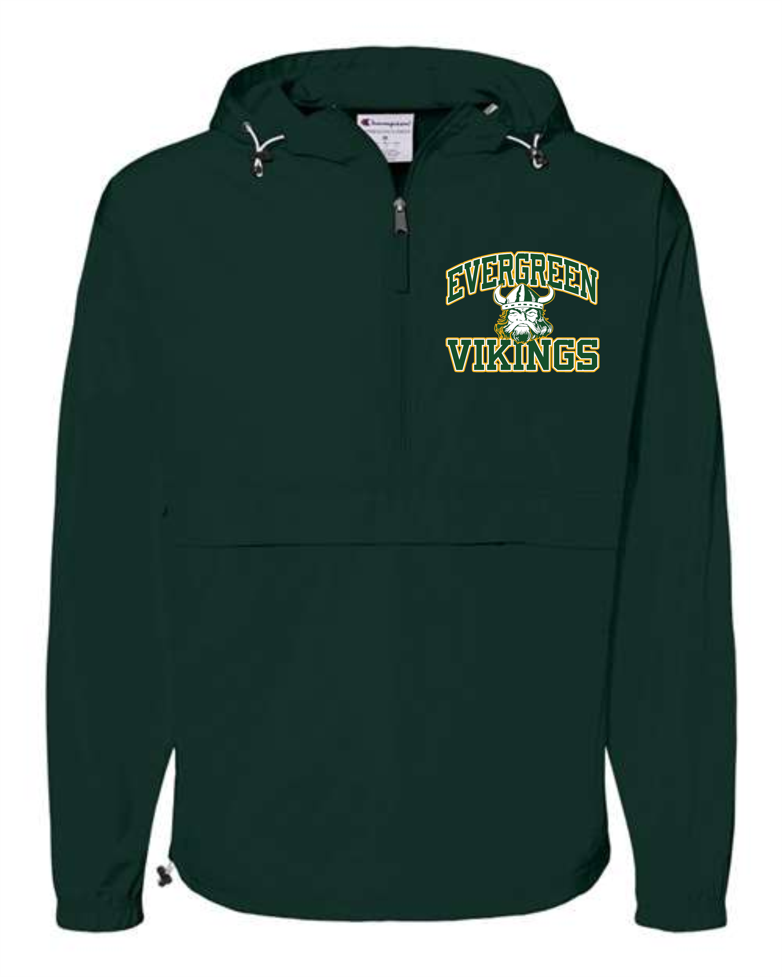 Evergreen Champion Quarter Zip Jacket