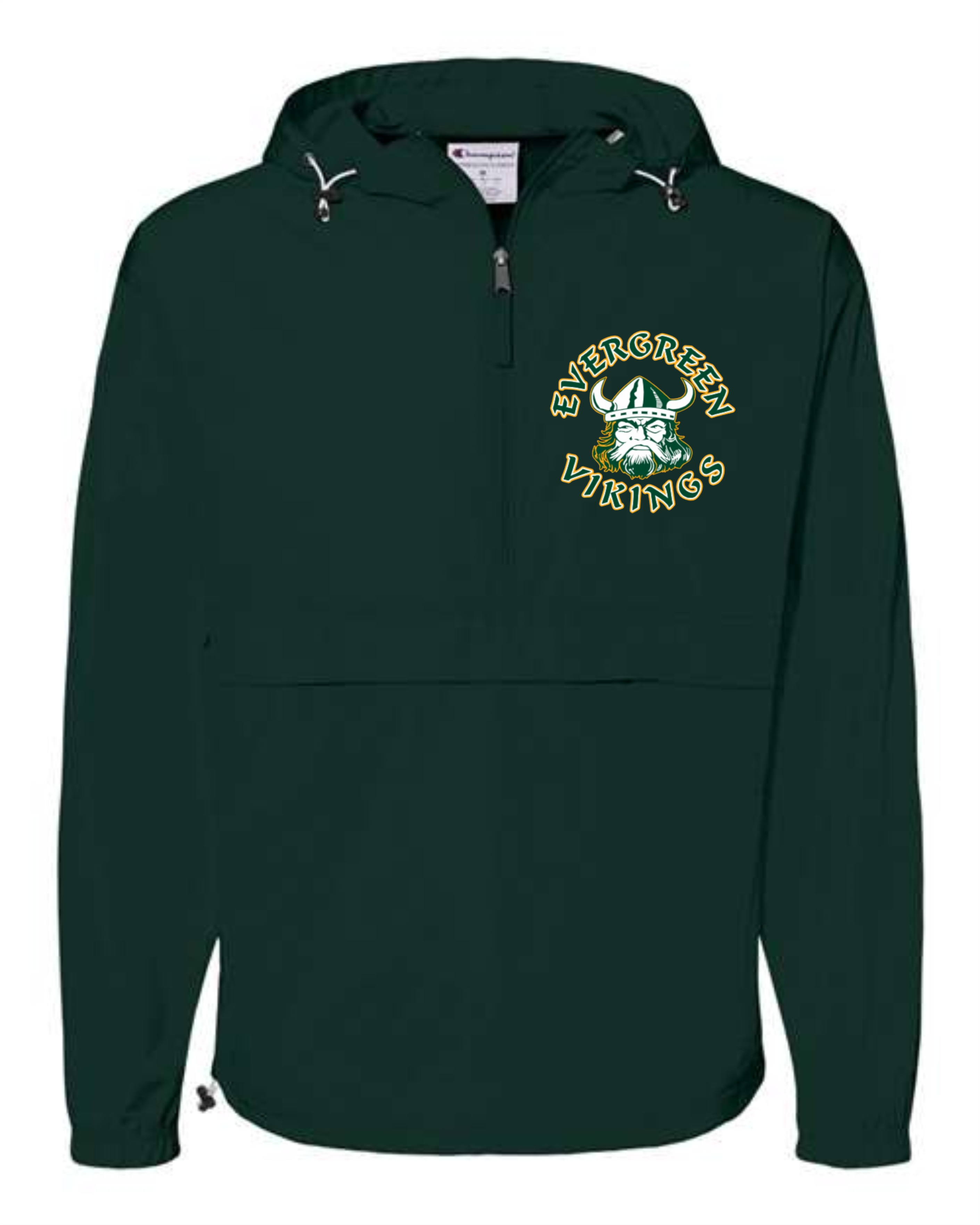 Evergreen Champion Quarter Zip Jacket