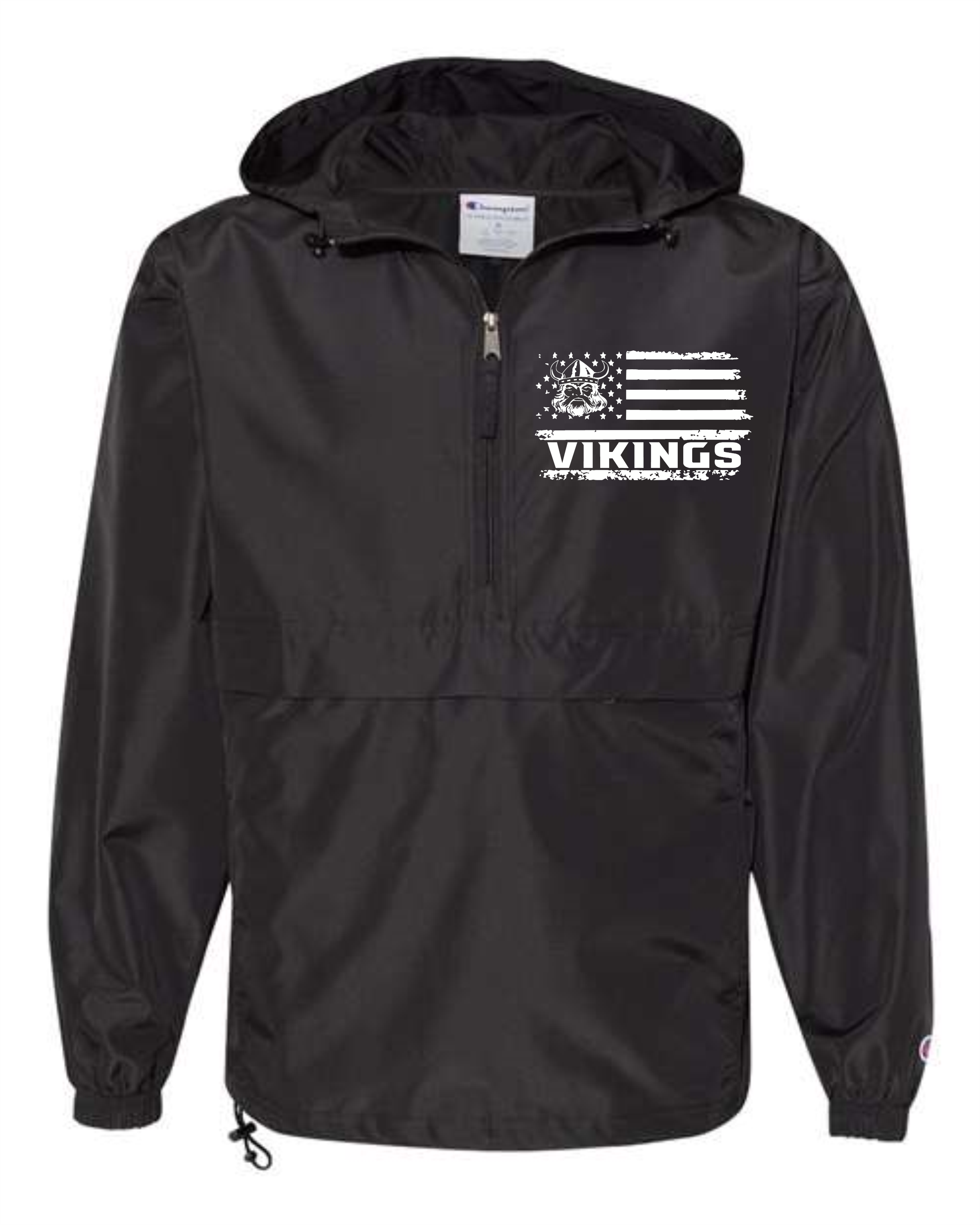 Evergreen Champion Quarter Zip Jacket