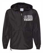 Load image into Gallery viewer, Evergreen Champion Quarter Zip Jacket
