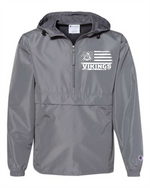 Load image into Gallery viewer, Evergreen Champion Quarter Zip Jacket
