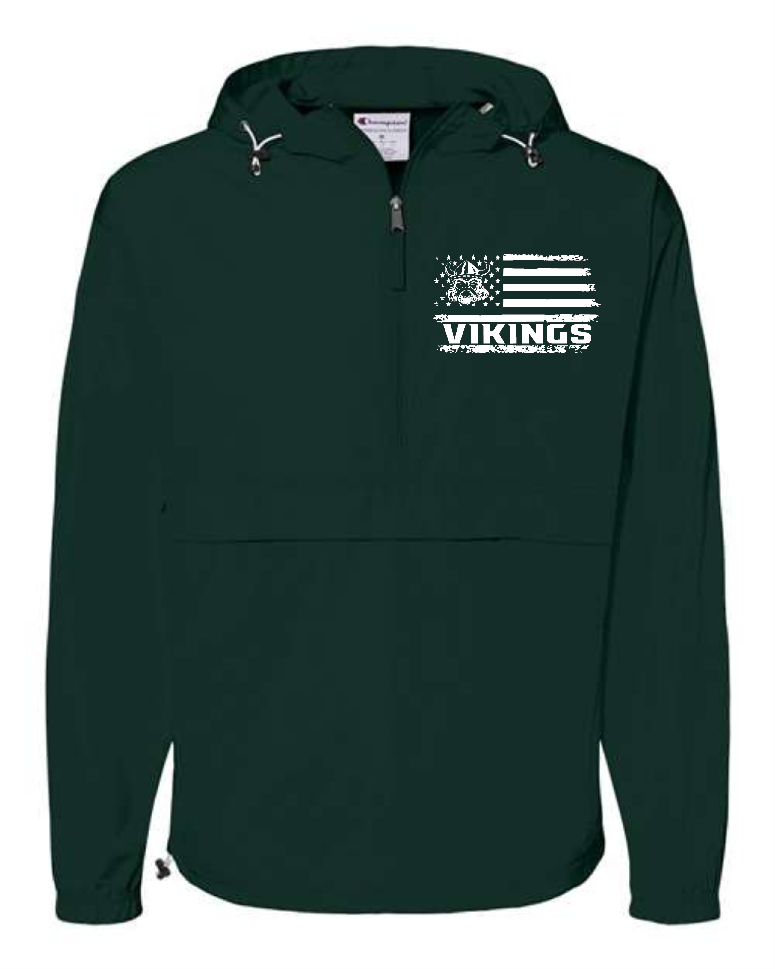 Evergreen Champion Quarter Zip Jacket