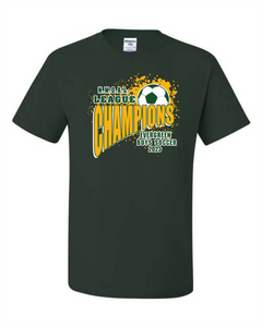 EVG Boys Soccer - League Champs T-shirt