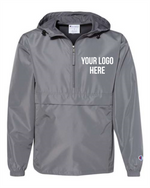 Load image into Gallery viewer, Your Logo - Champion Quarter Zip Jacket
