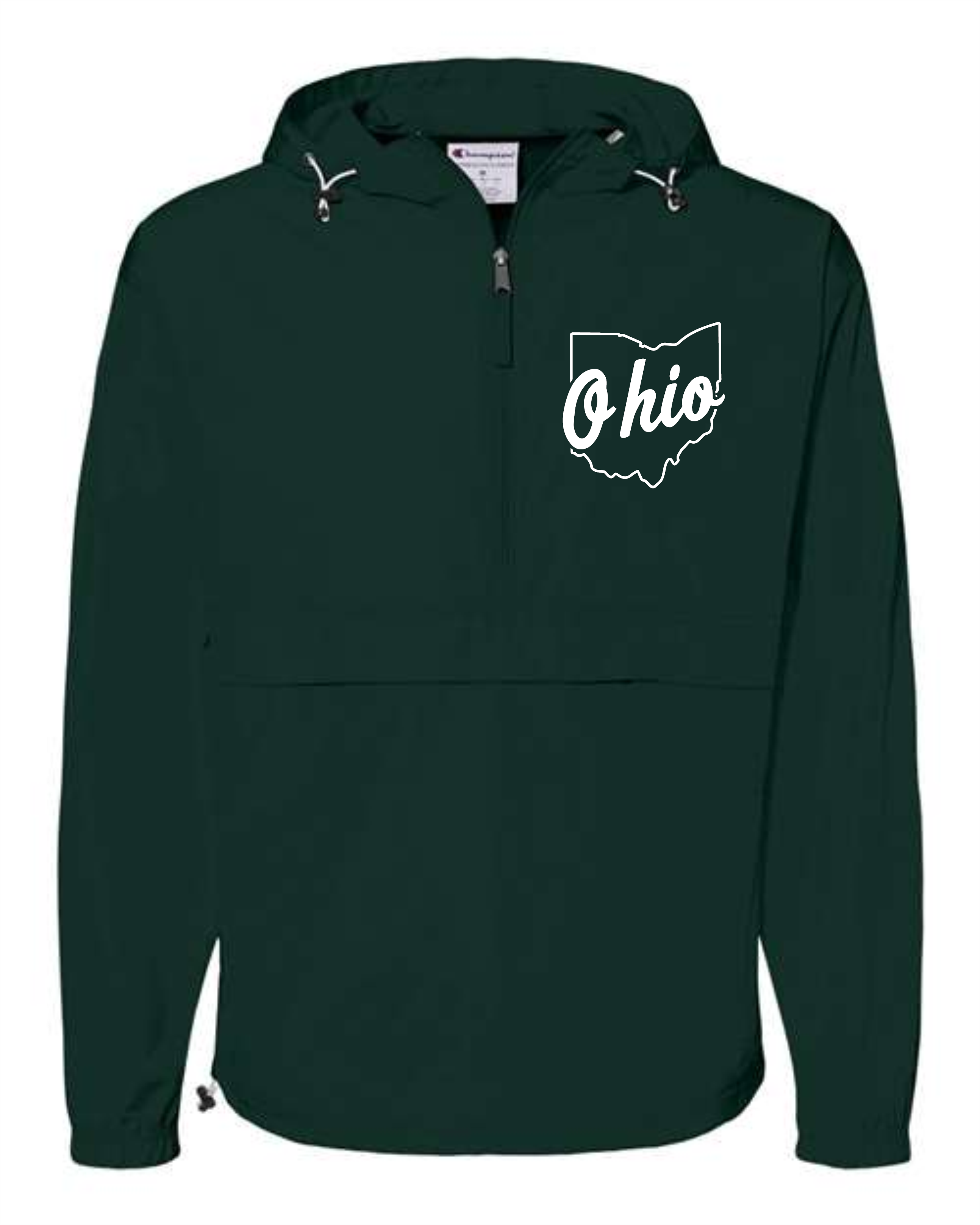 Ohio Champion Quarter Zip Jacket