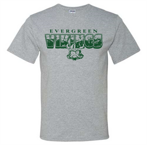 Evergreen Vikings Distressed - SALE -