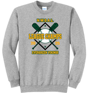 Evergreen Baseball NWOAL League Champs Gear - YOUTH -