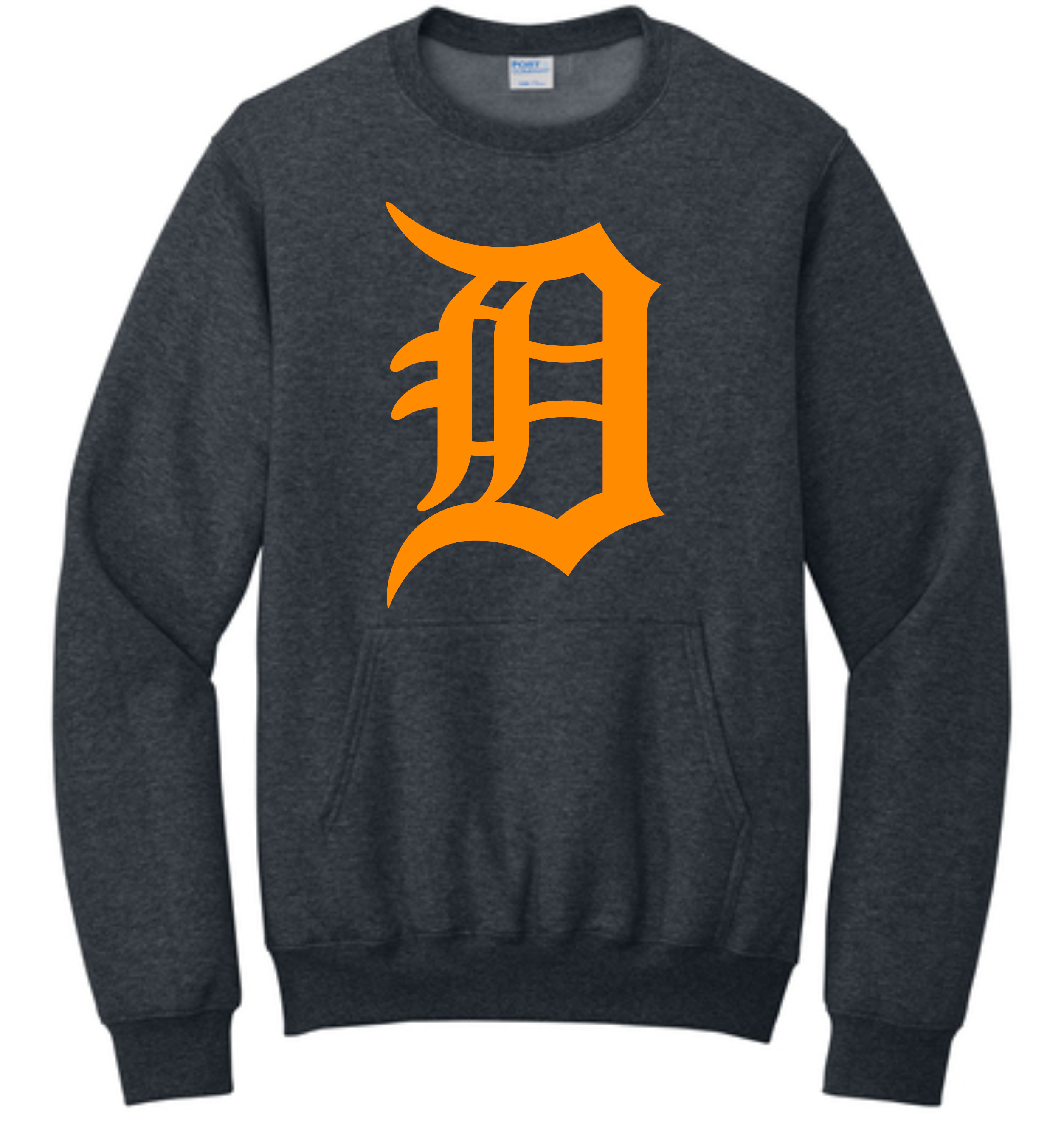 Detroit Tigers Crew w/ Pocket