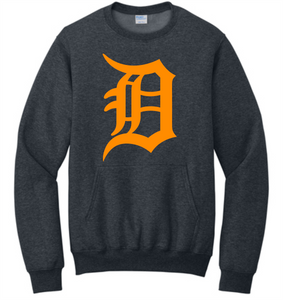 Detroit Tigers Crew w/ Pocket