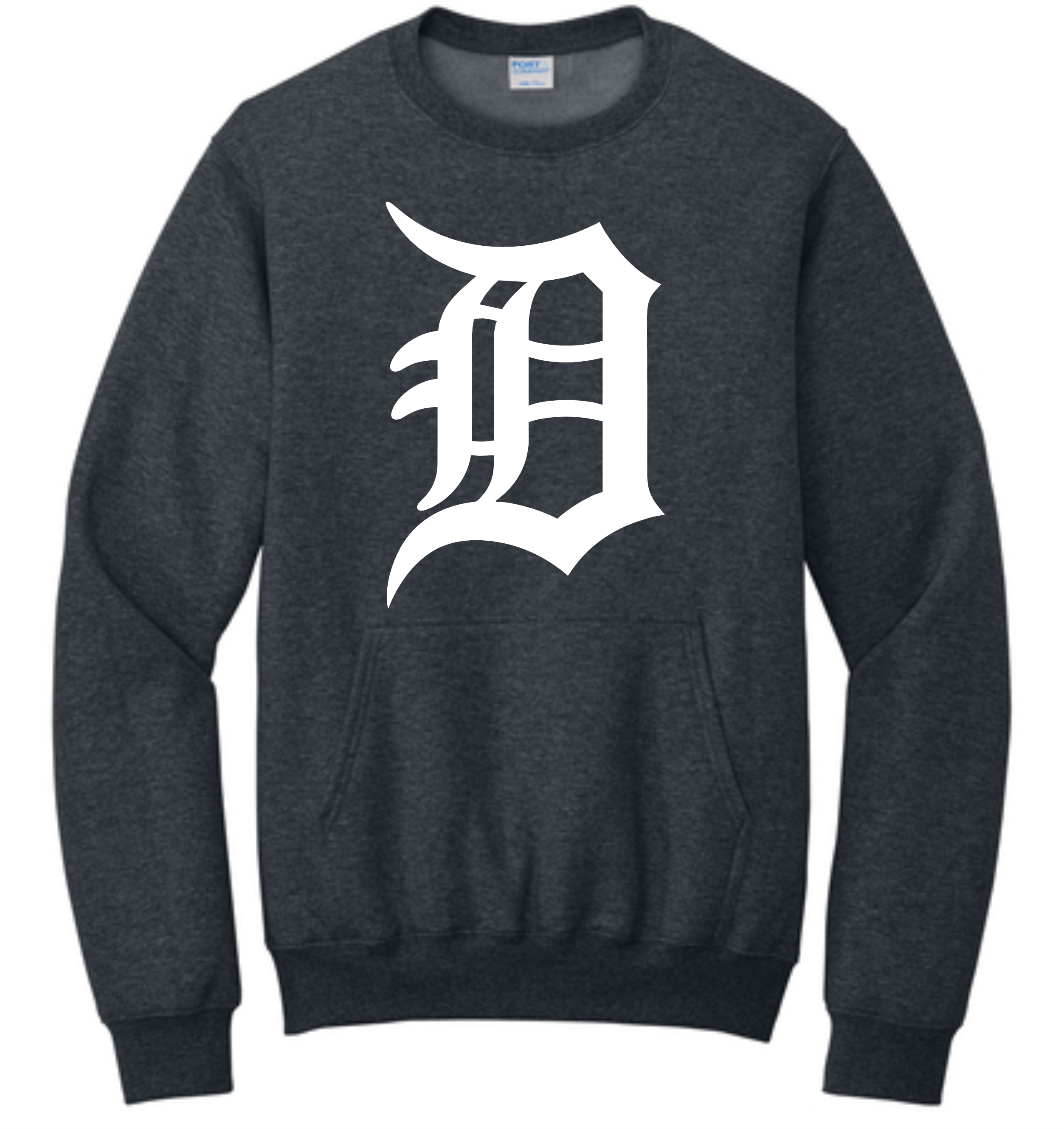Detroit Tigers Crew w/ Pocket