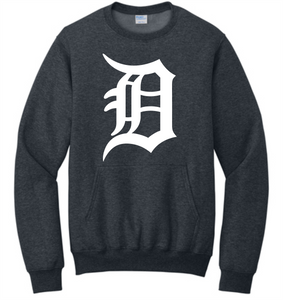 Detroit Tigers Crew w/ Pocket