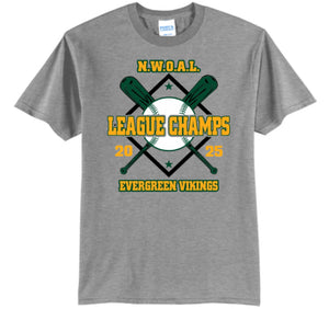 Evergreen Baseball NWOAL League Champs Gear - YOUTH -