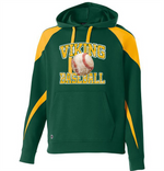 Load image into Gallery viewer, Viking Baseball Distressed Holloway Prospect Hoodie
