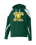 Load image into Gallery viewer, Viking Softball Distressed Holloway Prospect Hoodie
