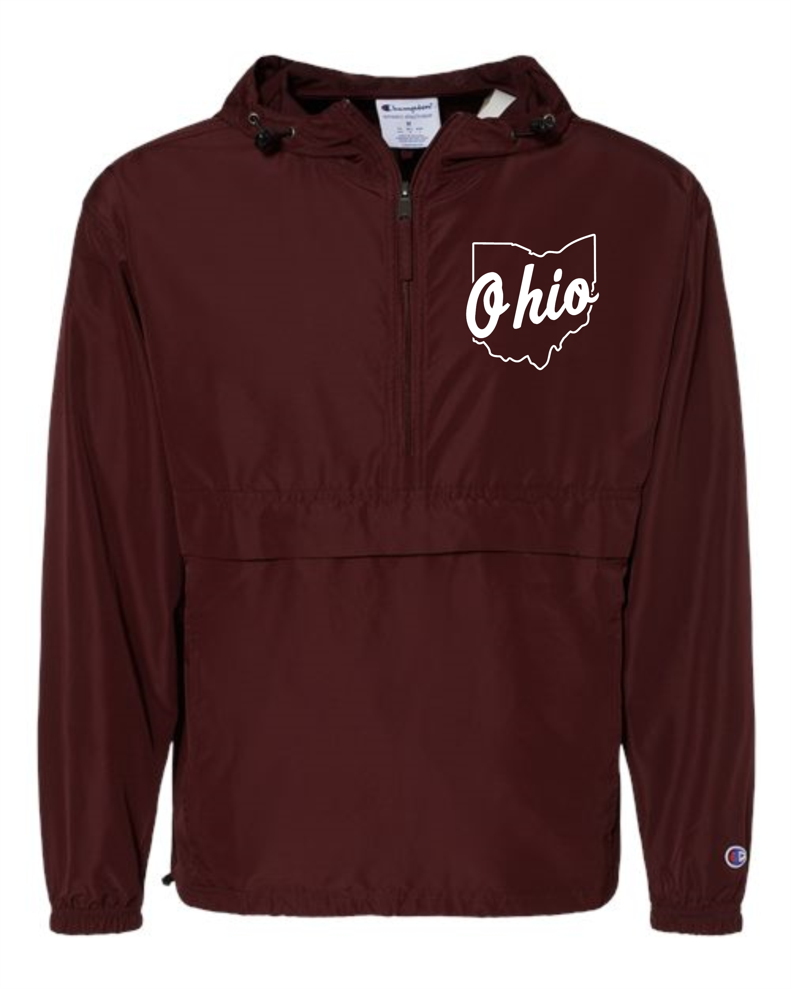 Ohio Champion Quarter Zip Jacket