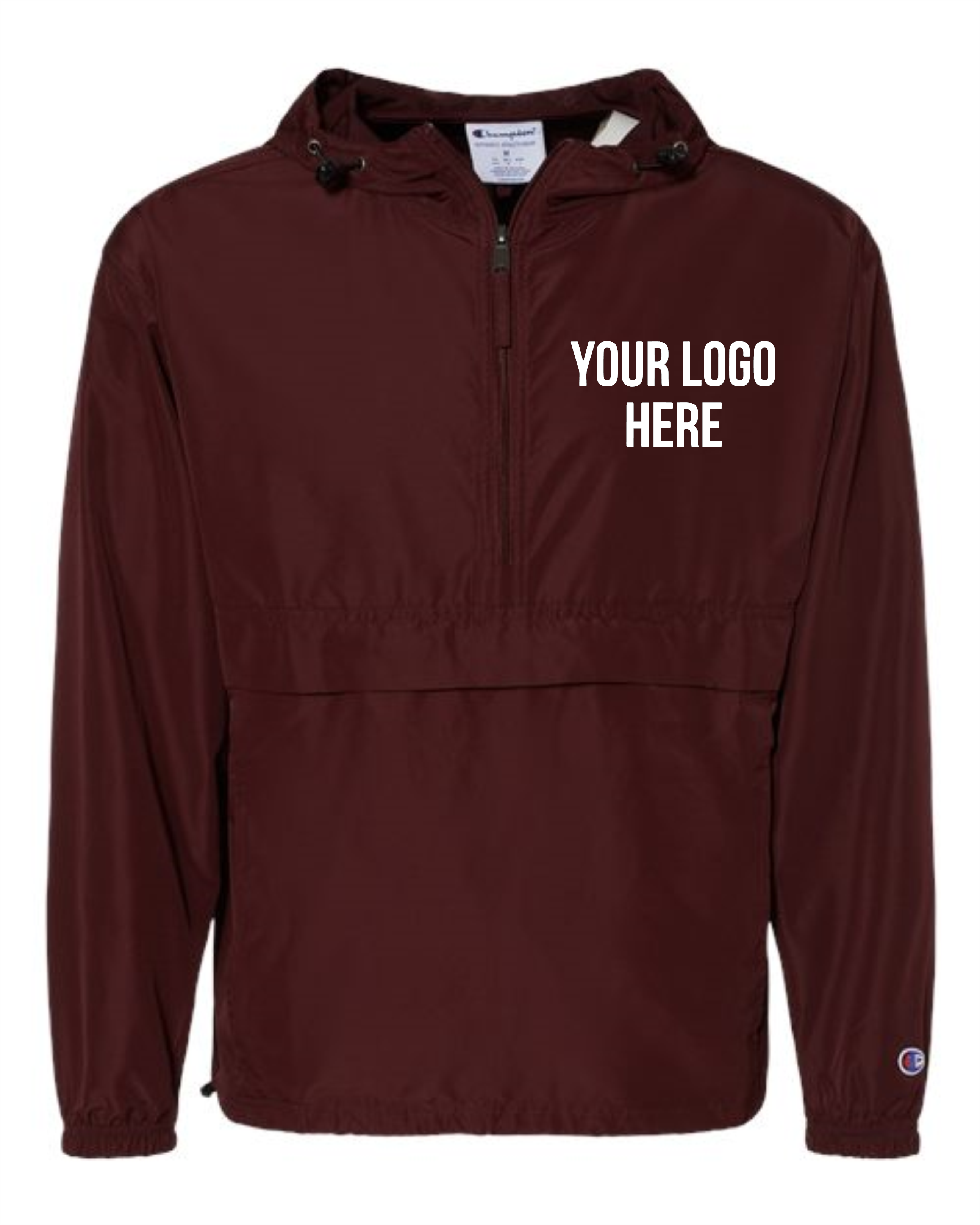 Your Logo - Champion Quarter Zip Jacket