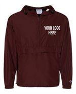 Load image into Gallery viewer, Your Logo - Champion Quarter Zip Jacket

