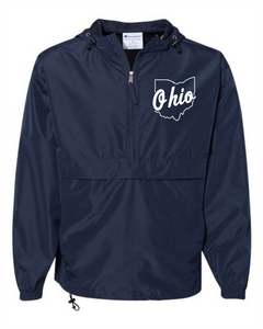 Ohio Champion Quarter Zip Jacket