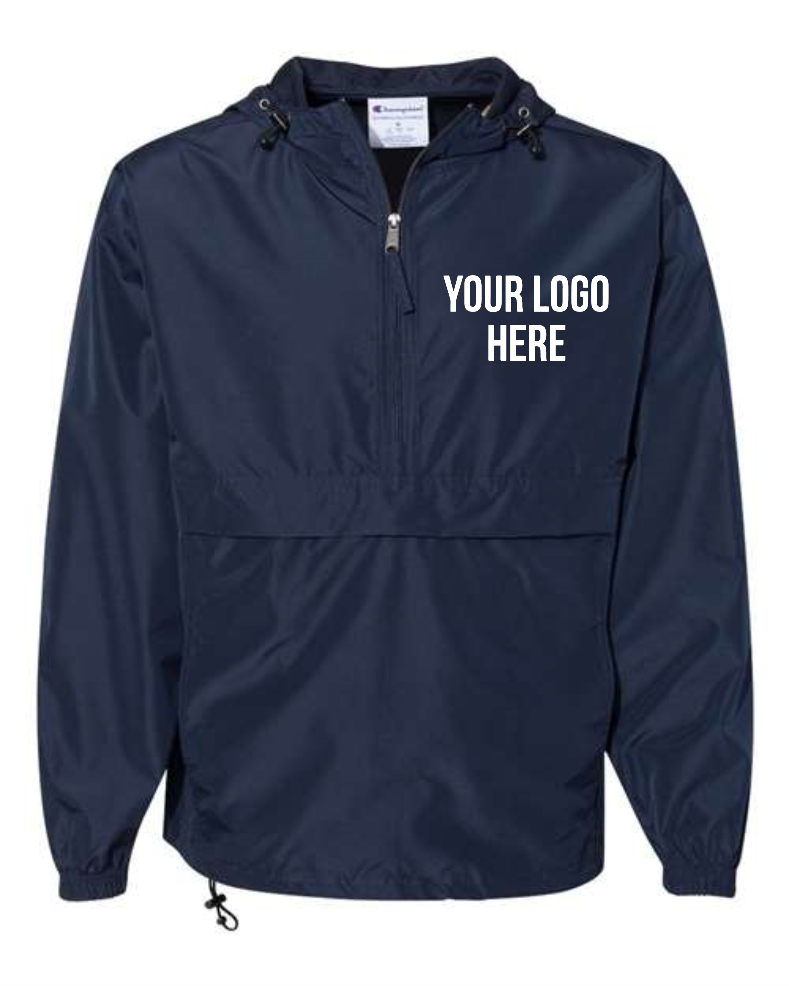 Your Logo - Champion Quarter Zip Jacket