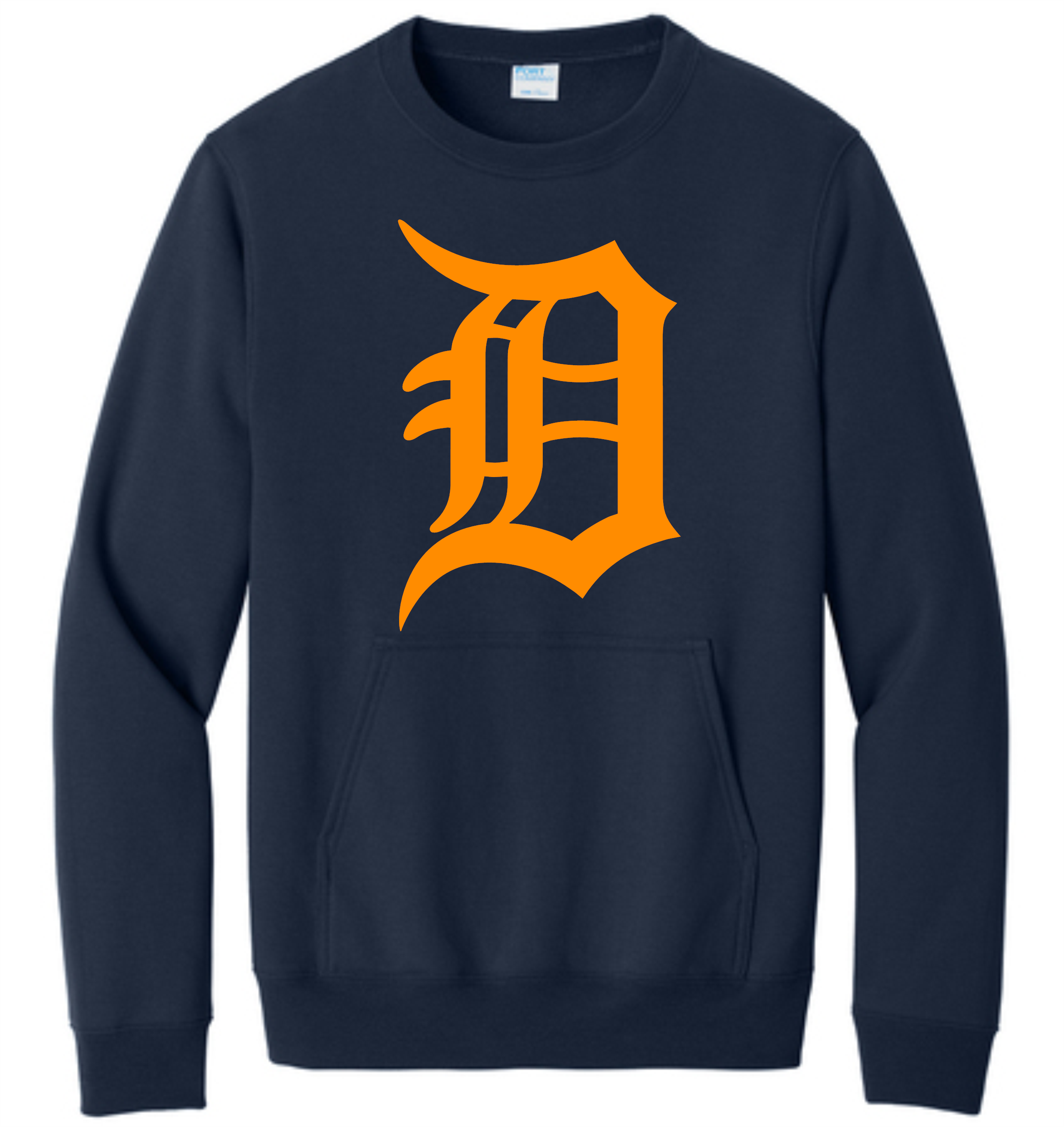 Detroit Tigers Crew w/ Pocket
