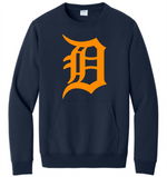 Load image into Gallery viewer, Detroit Tigers Crew w/ Pocket

